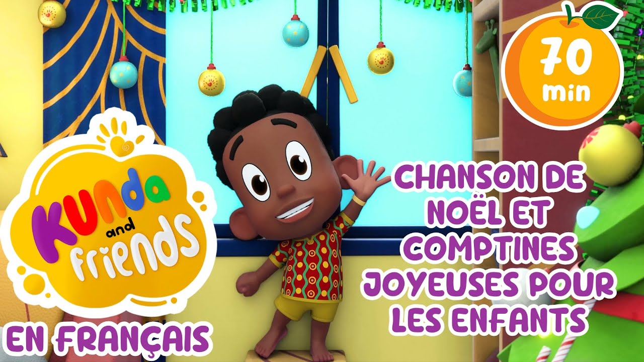 Chanson de Noël et comptines joyeuses pour les enfants