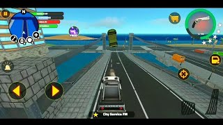 EPIC Police Car Crash/Stickman superhero#gameplay #android screenshot 4