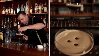 Espresso Martini - Brasserie Appelmans Absinth Bar
