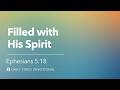 Filled with His Spirit | Ephesians 5:18 | Our Daily Bread Video Devotional