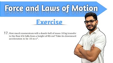 Question 17 Text Book Chapter 8 Force and Laws of Motion Class 9 || New NCERT || Science