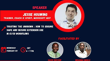 Azure Cloud Security Meetup: Ensuring Safe & Secure Extension Use in CICD Workflows - Jesse Houwing