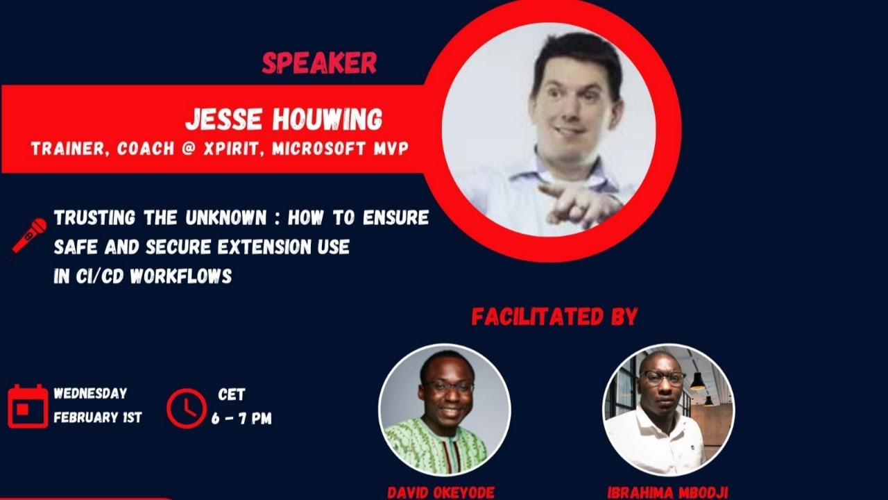 Azure Cloud Security Meetup: Ensuring Safe & Secure Extension Use in ...