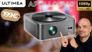 Ce VIDEOPROJECTEUR PAS CHER a une superbe image ( ULTIMEA APOLLO P40)