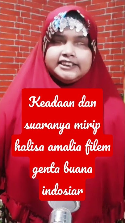 duhai kekasih halisa amalia,filem genta buana indosiar,cover Curjanah