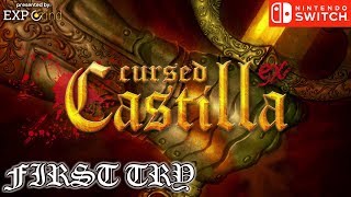 Cursed Castilla EX - First 30 Minutes GAMEPLAY - Nintendo Switch Walkthrough [Maldita Castilla]