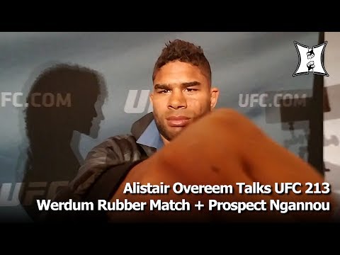 UFC 213’s Alistair Overeem Says Werdum Inspired Him, Keeping An Eye On Ngannou