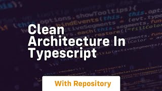clean architecture in typescript