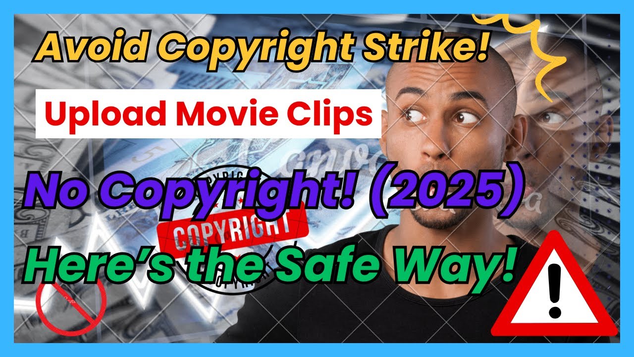 How to Upload Movie Clips on YouTube Legally Without Copyright Strike ...