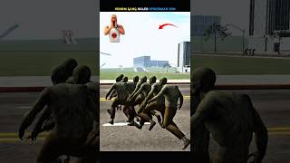 VENOM GANG KILLED SPIDERMAN SON | INDIAN BIKE DRAVING 3D | #shorts #ibd3d #gaming