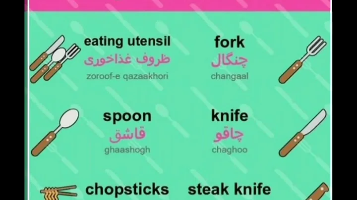 Persian Words for Everyday Life - Basic Vocabulary