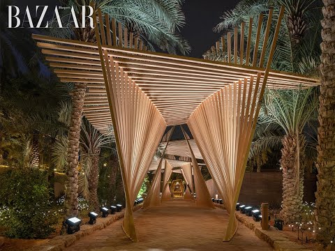 Layali Diriyah ở Ả Rập Saudi do Designlab Experience xây dựng