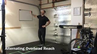 Alternating Overhead Reach