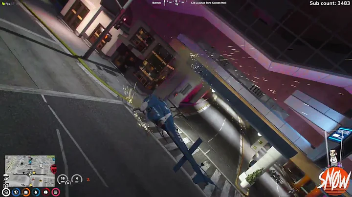 Stunt Failed | uhsnow | GTA RP | NOPIXEL 3.1