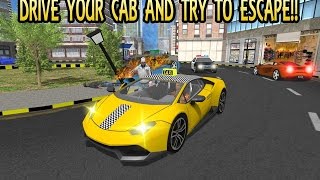 Modern Taxi Game 2017 Android Gameplay screenshot 1