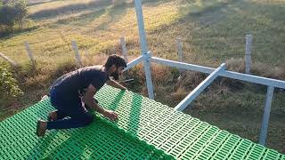 PVC Slatted Flooring Mat installation And Sales in Karnataka. Quality Roofings KUMTA 8105805377