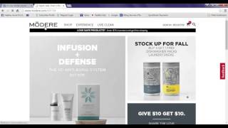 How to properly share Modere products on social media
