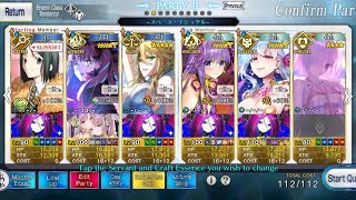 【FGO】Saber Wars II rerun | 3 turns Free Quest lvl 90+【Fate/Grand Order】