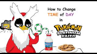 How to change Time of Day in Platinum Kaizo!