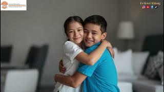 KELUARGA : TEMPAT BELAJAR SEPERTI YESUS #anak #keluarga #SDFKK #PaFuSharing