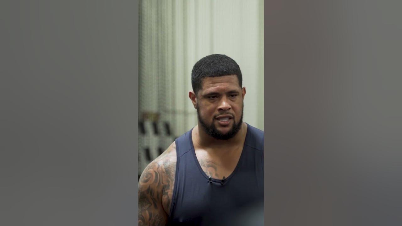 Offensive Linemen Tips w/ Rodger Saffold Slowing A Bull Rusher Down