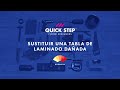 Cómo cambiar una plancha dañada | Tutorial de Quick-Step