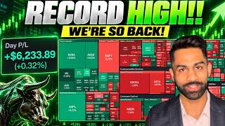 🚨 URGENT: [THIS is Absolutely CRAZY!] NEW RECORD HIGH for the NASDAQ!! Tech Stocks RALLY #spy #qqq