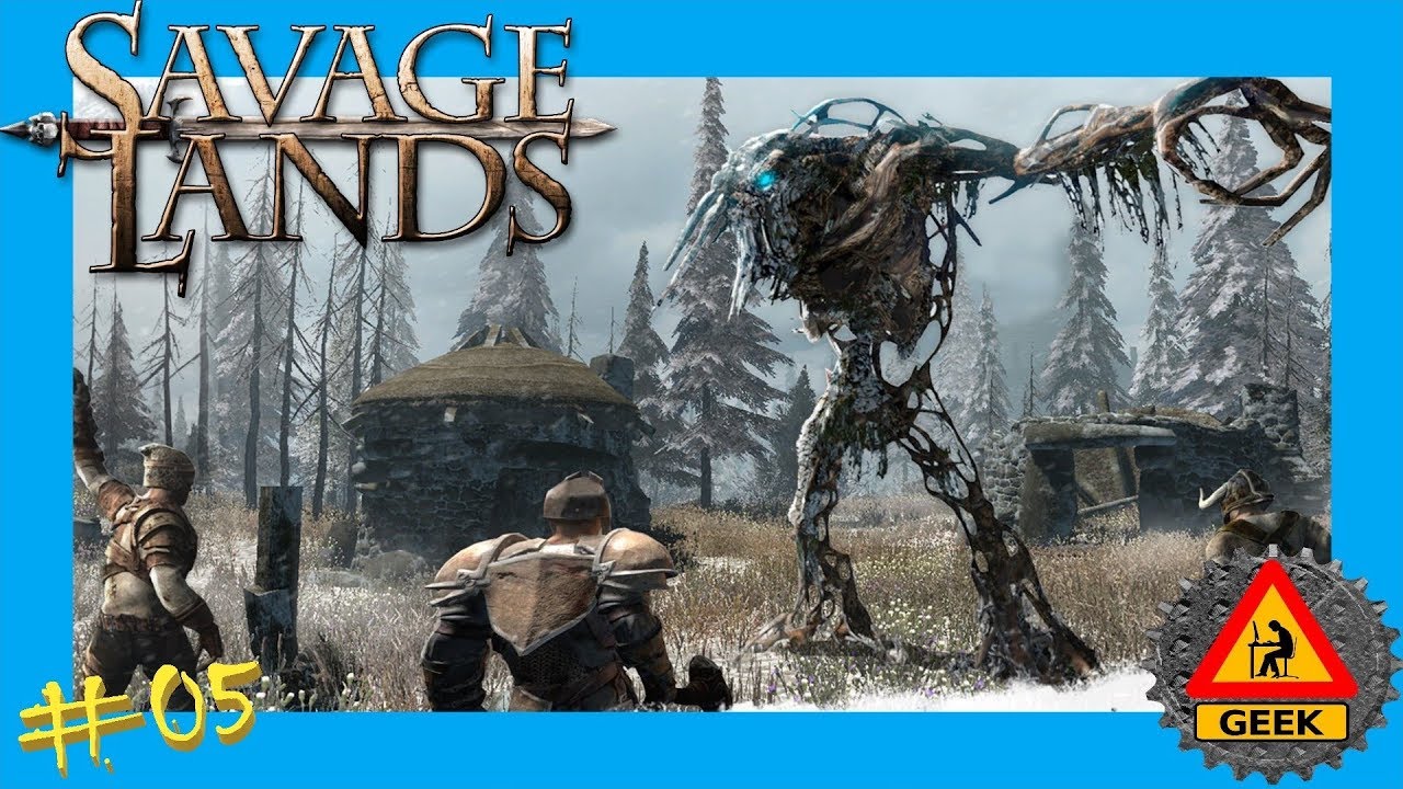 WOLFSBANE CONTRA GRINFELS - Savage Lands (2018) (by Last Bastion)