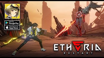 Etheria Restart Ep1 Gameplay Walkthrough (Android, iOS) - Part 1