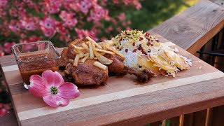 HowTo: Persian Barberry Rice with Chicken stew 