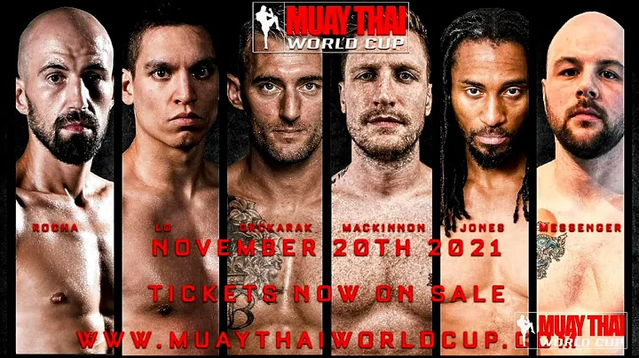 Muay Thai World Cup 3:  Bout #1 - Butterwick vs So...