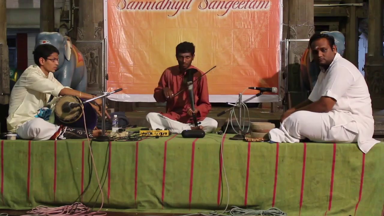 Sabapathiku Veru Deivam   Abhogi  Durai Srinivasan Violin