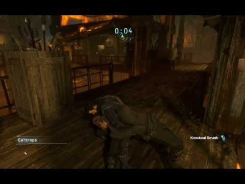 Batman: Arkham Origins - Shinobi-Iri (29.67) as Bruce Wayne (Initiation DLC)