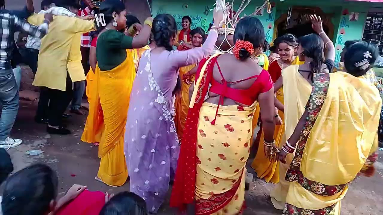 Haldi Makhi Guri Gali kie re //Sambalpuri Biha//@mmmedia