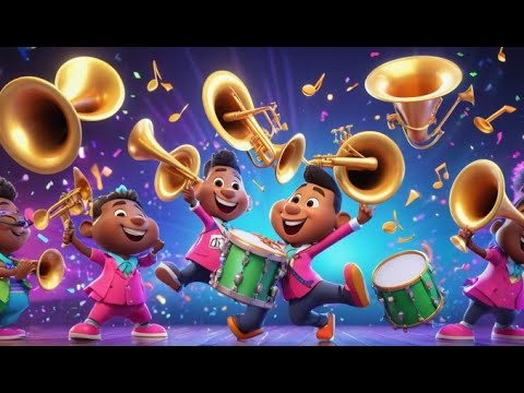 Noche Musical en el Gran Salón Old King Cole | Mejores Rimas Infantiles ...
