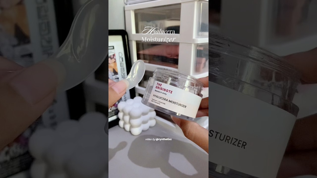 The Originote Hyalucera Moisturizer