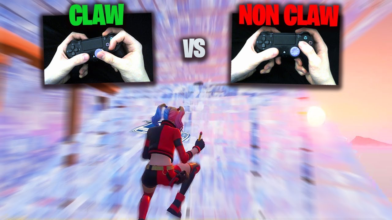 BEST CLAW Player Tries NON CLAW... (HANDCAM)