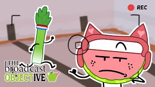 Object Show Announcement - Celery Does a Backflip