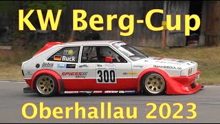 Bergrennen Oberhallau 2023 ☆ KW Berg-Cup ☆ Amazing Sound Audi Escort Kadett Lancia BMW Scirocco Golf