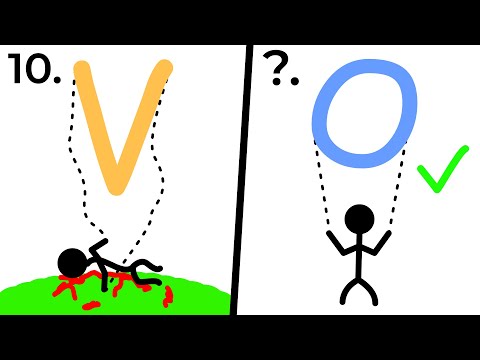 Top 10 Letters to use as a Parachute