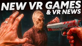 NEW VR GAMES COMING NEXT WEEK (Quest 3, PSVR 2, PCVR)