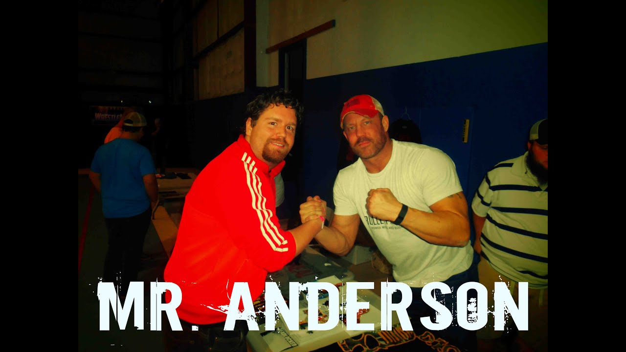 MR. ANDERSON IN ACTION !!!