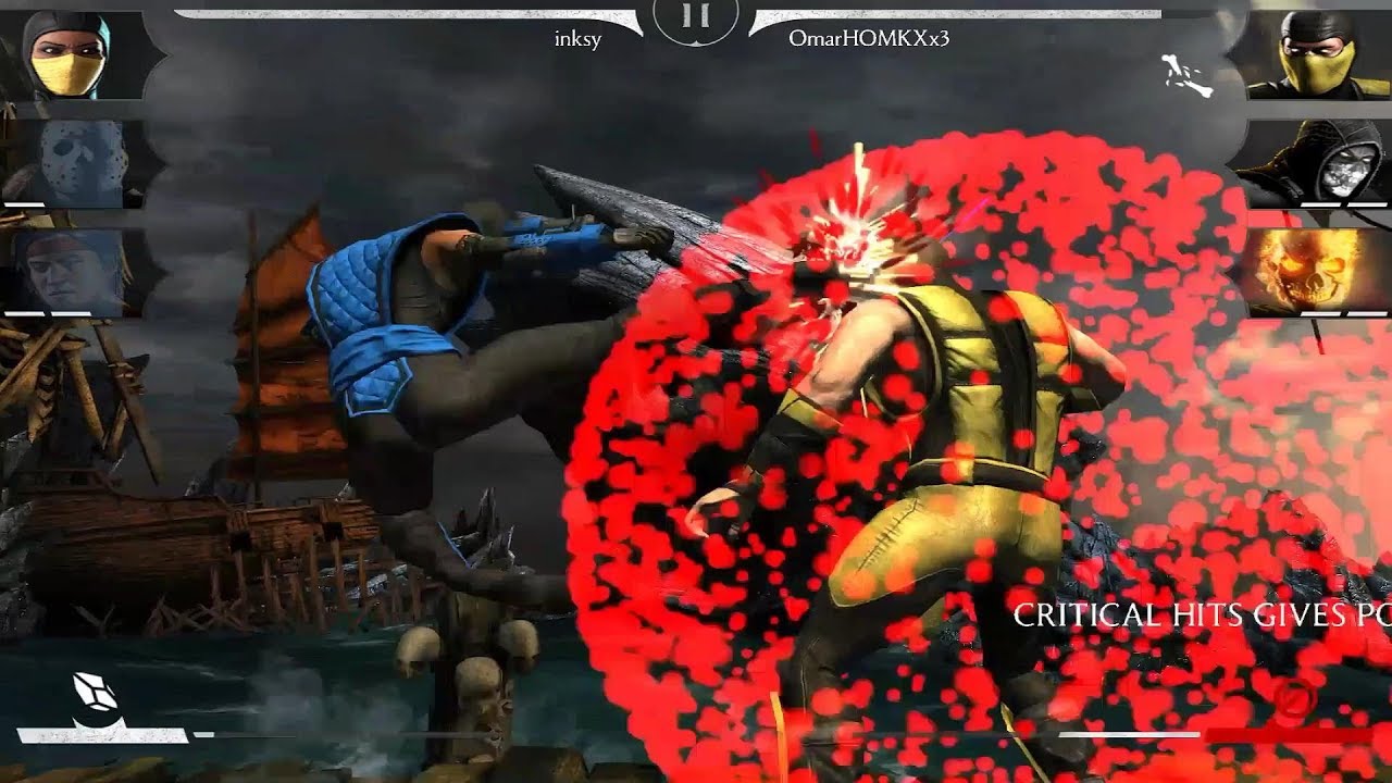 MKX - (mobile) - Marathon with hacker