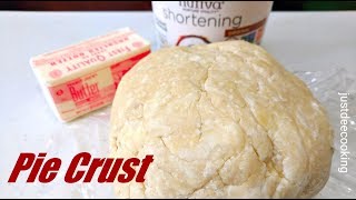 Basic Pie Crust Recipe - (Thanksgiving Prep)