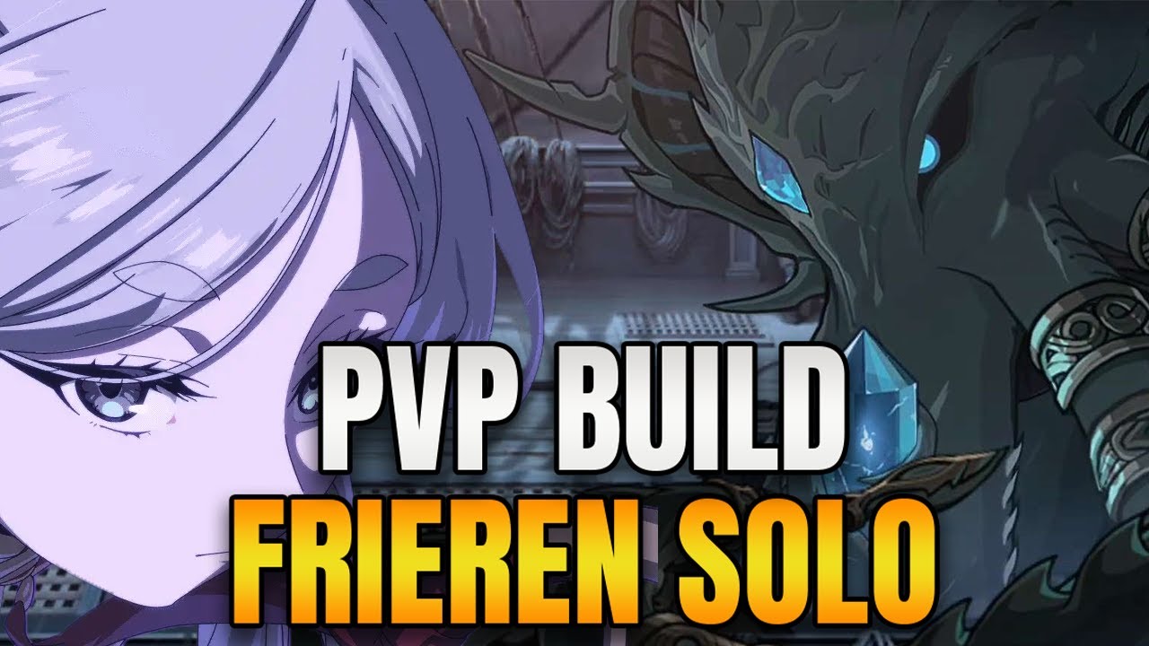 Earth Rift RC15-21 No Regear PVP Build Frieren Solo 1-Entry Fast Clears - Epic Seven