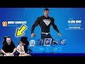 TRUMAnn And His 7 Year Old Kid Unlocking FREE Fortnite Skin Superman SHADOW DC Style & FREE V-Bucks!