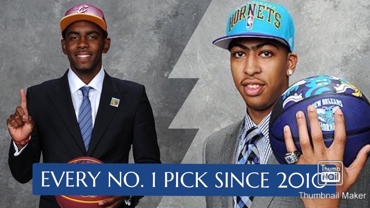 Every Number 1 Nba Draft Pick Since 2010! YouTube