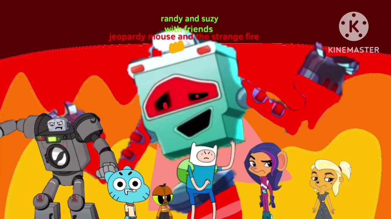 Drowned song (Randy and Suzy with friends jeopardy mouse and the strange fire)