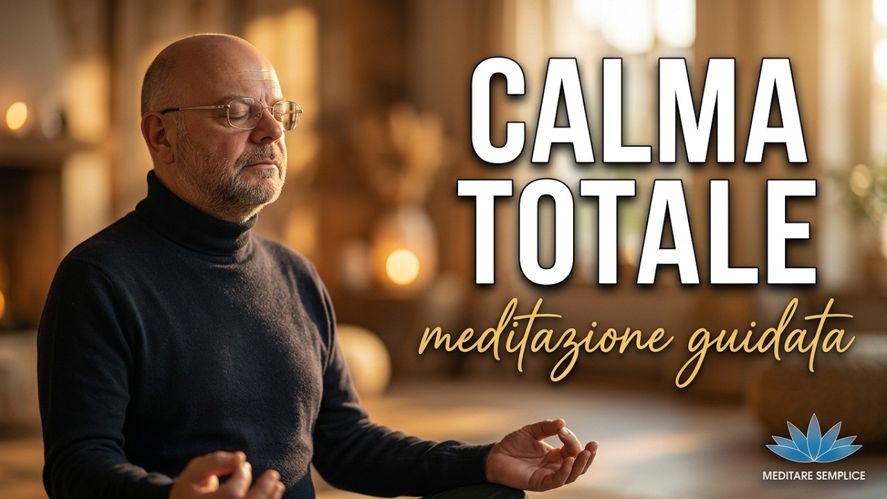 Meditazione Guidata per generare Calma e Presenza - YouTube