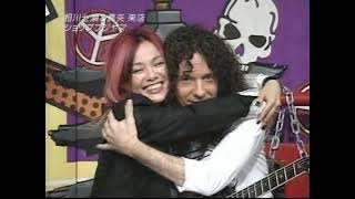 Rock Fujiyama #33 - Nanase Aikawa (相川七瀬) & Shinya (真矢)